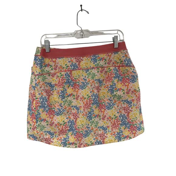Ralph Lauren RLX Polo Golf Aim Print 17 Inch Floral Womens Golf Skort-Size: Med. - Picture 2 of 11